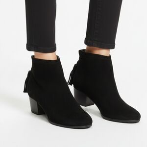 Kenneth Cole Reaction Pil Age Black Ankle Boots